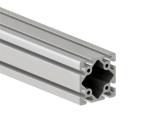 6m 4040 Aluminium Extrusion Profile Powder Coated Aluminium Section