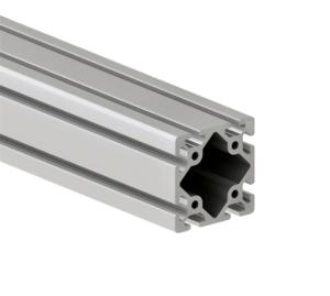 Quality 6m 4040 Aluminium Extrusion Profile Powder Coated Aluminium Section wholesale