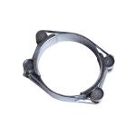 European Stainless Steel Heavy Duty Double Bolt Hose Clamp Pipe Clamp 20mm 24mm