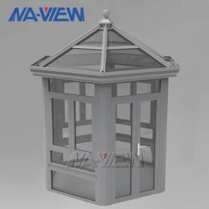 Quality Modern Garden Gazebo With Sides Residential Garden Aluminium Roof Gazebo wholesale