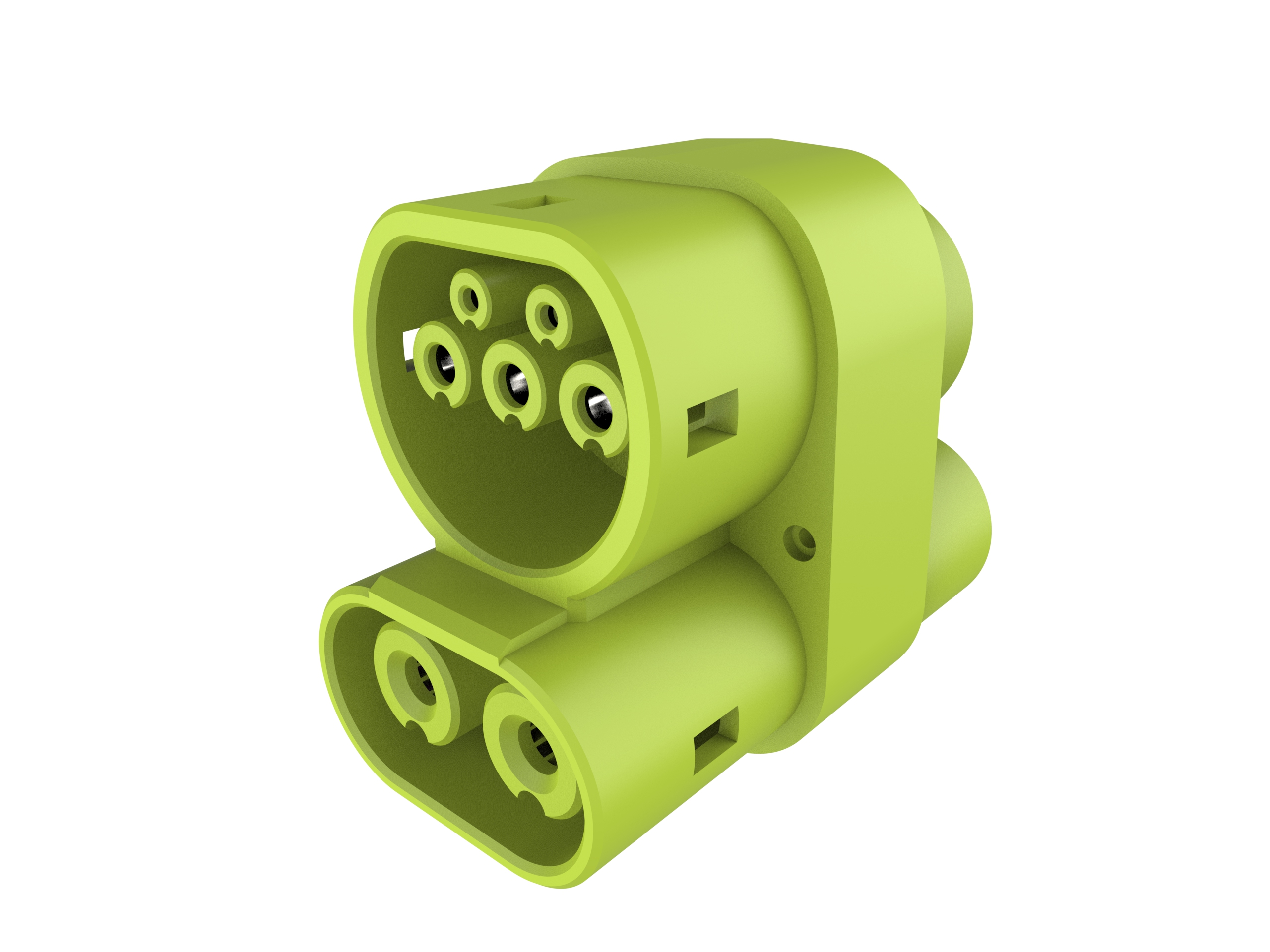 AC DC All In One CCS1 To CCS2 Adapter For Green EV Cars Output voltage AC/DC110-700V Fast Charging