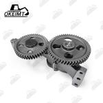 ME054056 Oil Pump For Mitsubishi 6D24T 6D22 6D22T Kobelco SK300 Truck Excavator
