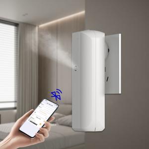 Quality 35db 100m2 Electric Scent Diffuser Machine Small Home White wholesale