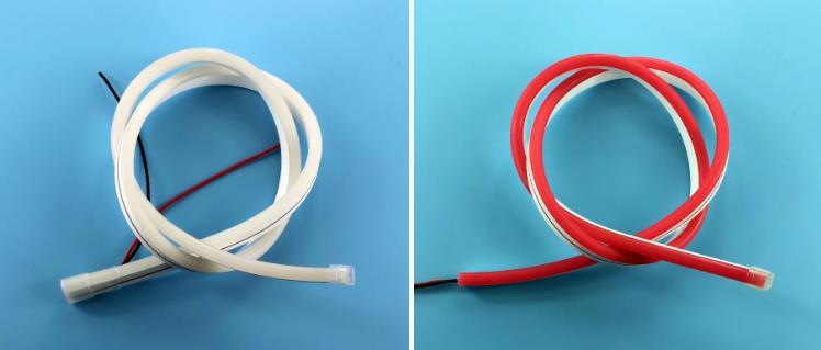 2835 SMD 12V 6 X 12mm 8 X 16mm PVC Silicone Neon Light E Single All Color LED Neon Flex Rope