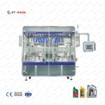 SS316 PET Bottle Filling Capping Machines For Lubricant Oil Motor Oil