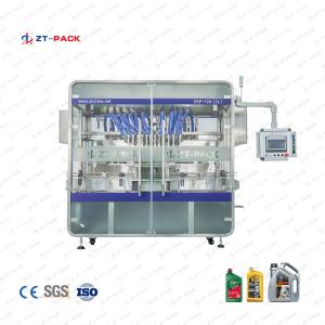Quality SS316 PET Bottle Filling Capping Machines For Lubricant Oil Motor Oil wholesale