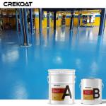 Hygienic Seamless Non Slip Epoxy Floor Coating Combines Epoxy Resins And