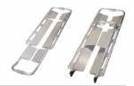 High Quality Emergency Rescue Aluminum Alloy Folding Scoop Stretcher