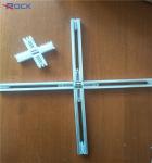 Aluminum Spacer Bar Screen Corner Insert Double Pane Glass Plastic Connector