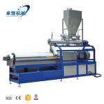 Corn Flakes Puff Snack Food Production Line with 56KW Automatic Twin Screw