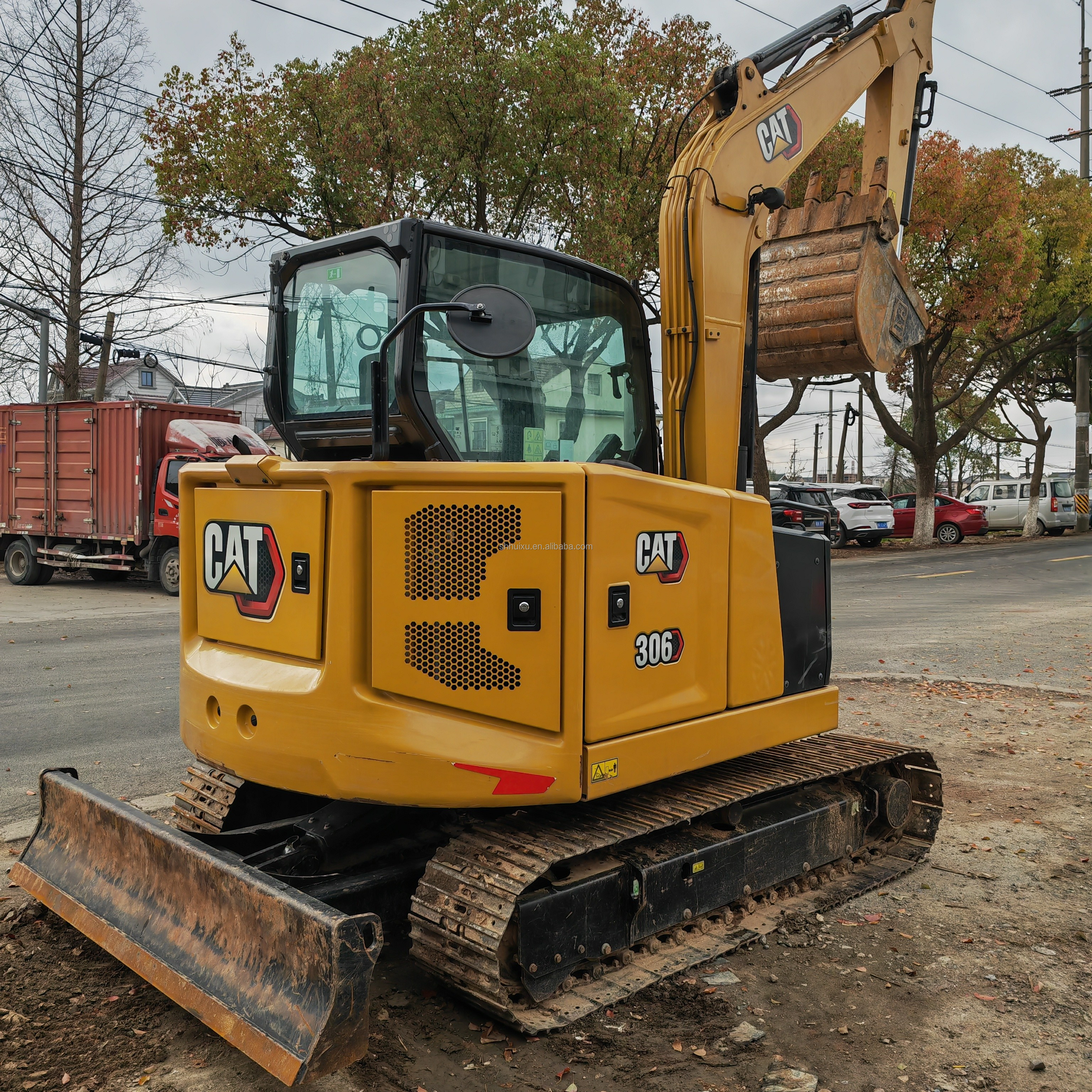 90%NEW Used excavators CAT 306 305.5 308E used CAT 306 engineering & construction machinery in stock