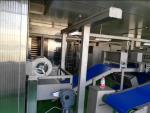 Industrial Automatic Lamination Machine For 1500 Kg Dough Capacity Filled