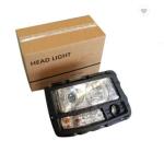 Truck Spares DZ93189723020 Right Crystal Head Lamp , Shacman Truck F3000