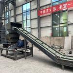 Industrial Shredder for Metal Car Iron Steel Shredding Mobile Hard Disk Drive