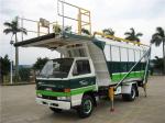 80km/H Aircraft 15m³ Electric Trash Truck
