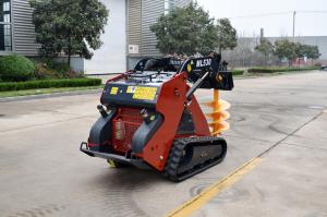Quality Backhoe Hydraulic Farm Mini Skid Steer Loader High Scissors Front wholesale