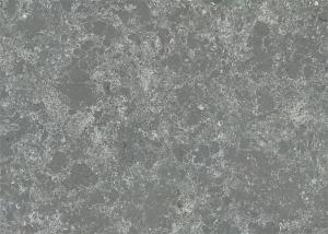 Quality Anti Slip Grey 18MM Quartz Engineered Stone For Kitchen Countertops wholesale