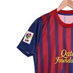 Classic Replica Barcelona 2011-2012 Season Home Jersey Group Customization