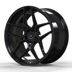 Ss1057 21x13 J Gloss Black 1 Pc Forged Alloy Wheels For Lamborghini Aventador