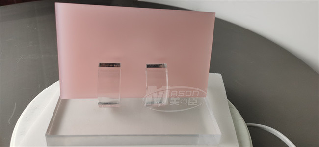 Craft Paper Masked Color Acrylic Plastic Plate 3mm Thick 1250 x 2450mm