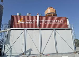 Quality Containerized Concrete Cooling System Ice Making Plant 30T wholesale