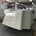 Fiberglass Recreational Vehicle Parts FRP Cooling Tower Integral Molding