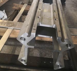 Quality Machined 7.2m Long Aluminium Extruded Profiles 7020 T6 wholesale