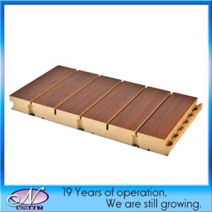 Quality 600*600 Replace After-sales Service OEM Acoustic Wooden Wall Panel for Decoration Material wholesale