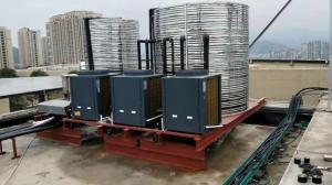 Quality 24 KW air source heat pump water heater wholesale