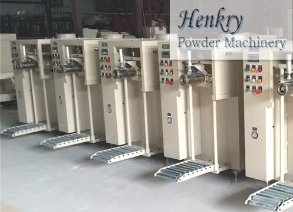 calcite powder packing machine