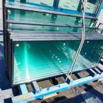 IGU Structure Tempered Laminated Commercial Building Curtain Wall with Triple
