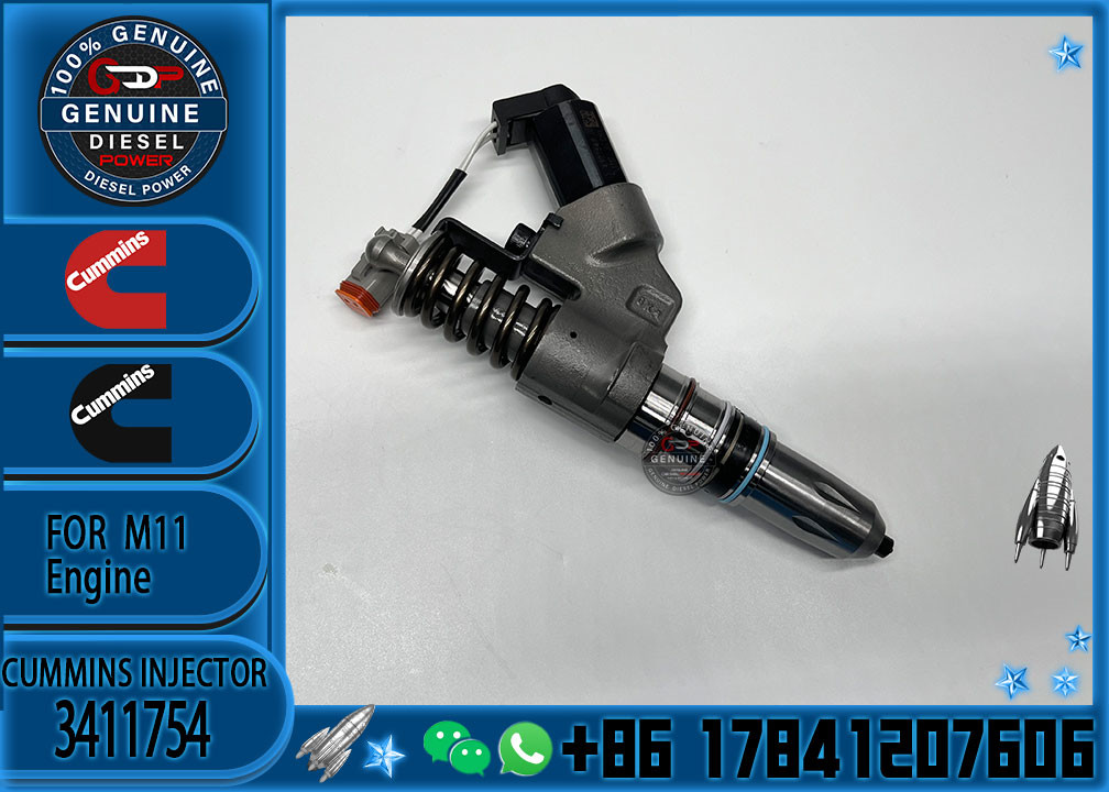 Cummins ISM INJECTOR 3411754 Original injector 3411754