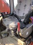 secondhand doosan dh225-7 chain excavator