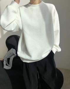 Quality OEM Apparel Winter Oversized Ladies Round Neck Hoodies Losse Long Sleeves Tops wholesale