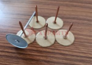 Quality Paper Insulation Metal Cup Head CD Weld Pins For Welding Foil Faced Insulation wholesale
