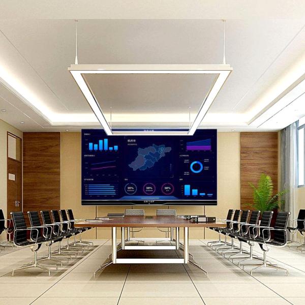 108" P1.25mm Meeting Room LED Display 180 degree wide View Angle