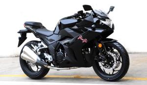 Quality Aluminium Rim High Powered Motorcycles 200cc With 5 Speed International Gear wholesale