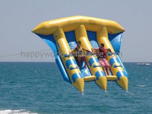 Quality Inflatable flying banana boat wholesale