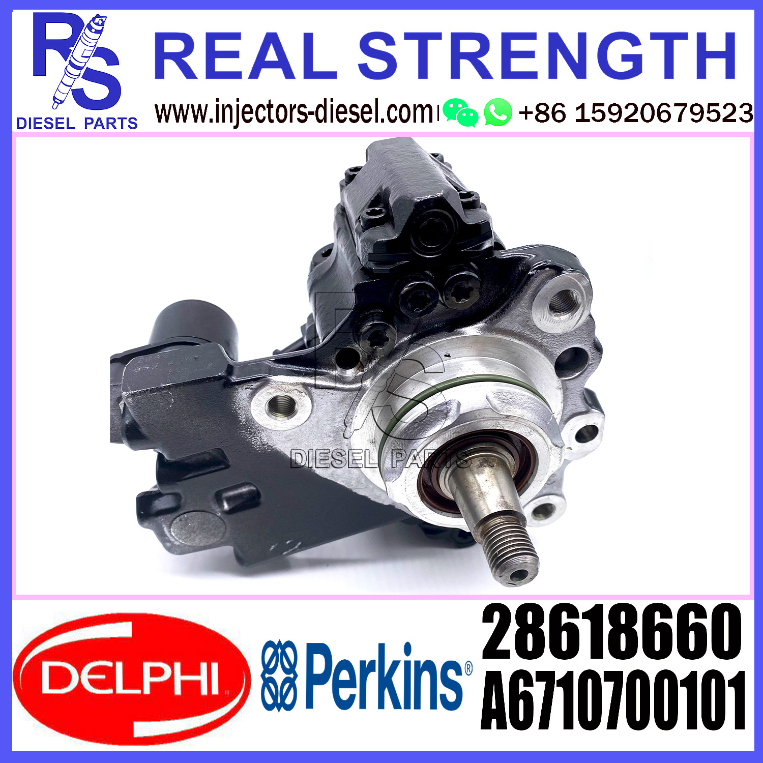 DELPHI PUMP Diesel Fuel Injector Pump 28618660 A6710700101 for Mercedes-Benz engine