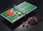 Easily Stored Kids Table Tennis Table 60 X 40 X 15 Cm Size For Family Entertainm