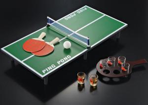 Quality Easily Stored Kids Table Tennis Table 60 X 40 X 15 Cm Size For Family Entertainment wholesale