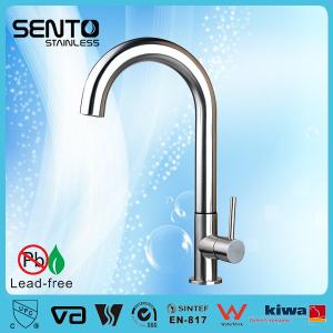 Quality Fashion single lever STAINLESS STEEL kitchen mixer with cheap price wholesale