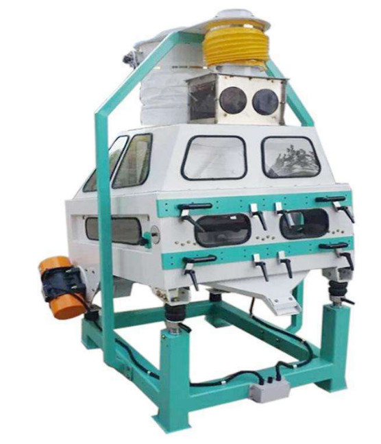 10-12t/H Agricultural Wheat Seed Paddy Rice Mill Destoner