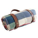 Camping Rug, Beach Blanket Silky Soft 85"x72" Boho Sand Proof Beach Blanket Sand