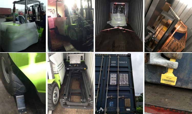 FL25 Gasoline LPG Dual Fuel 2.5 Ton Forklift Truck