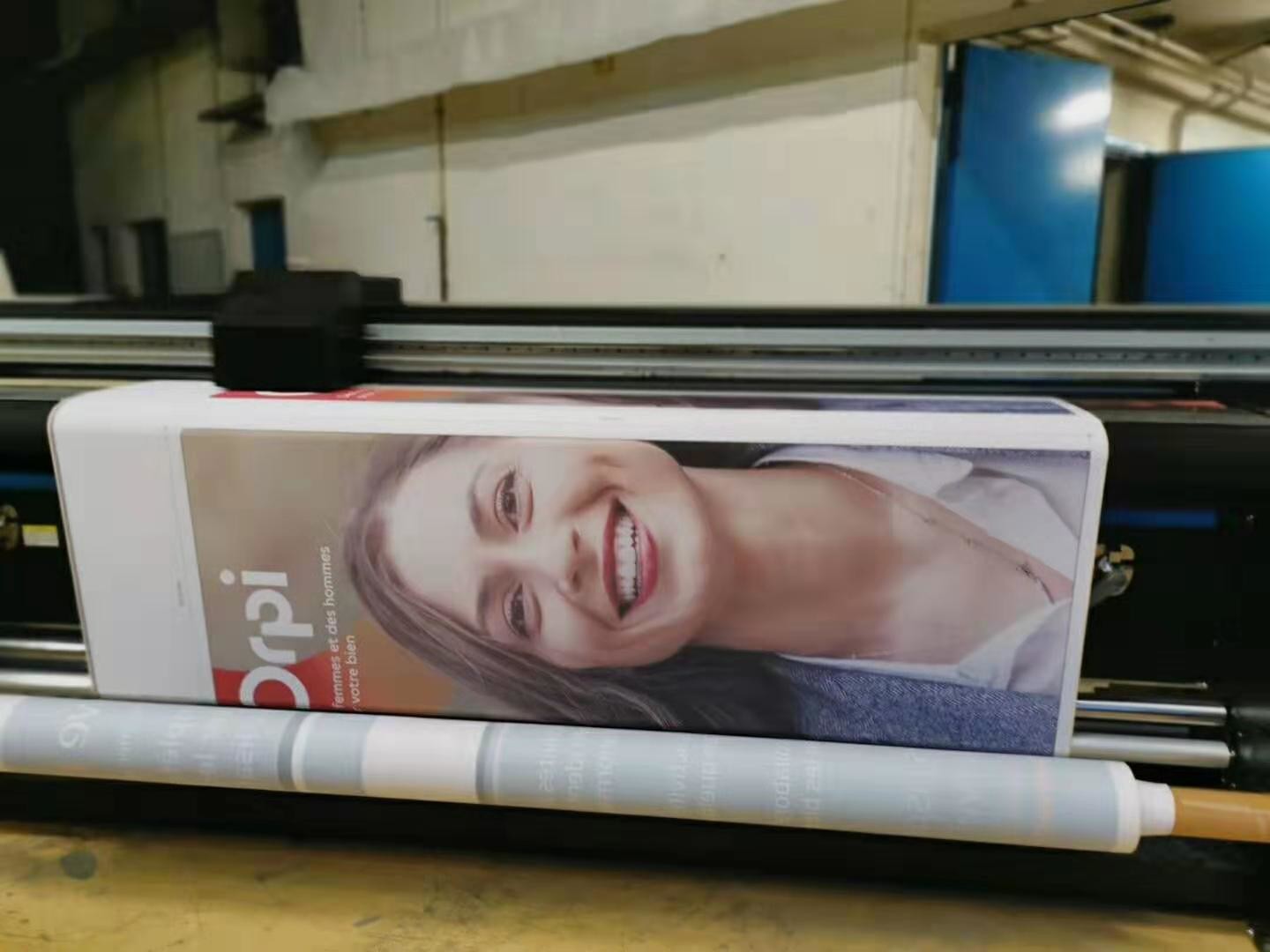 128M Polyester Digital Textile Printing Machine Heat Transfer