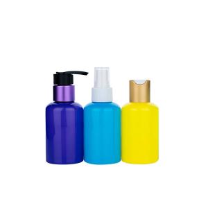 Quality Customizable 120ml Spray Bottle With Nozzle UV Coating wholesale