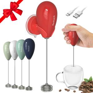 Quality 3W Electric Compact Milk Frother Machine 304 Stainless Makes Fast Foam 15 Seconds wholesale