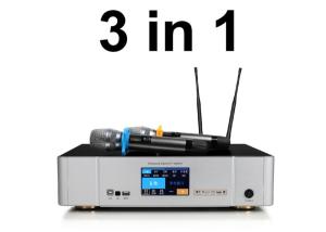 Quality AC3 High Power KTV 750W Multifunction Digital Amplifier wholesale