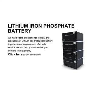 Quality 48V 100Ah LiFePO4 Battery for Solar Systems with 40V Discharging Cut-off Voltage and 100A Max Charging/Discharging Current wholesale